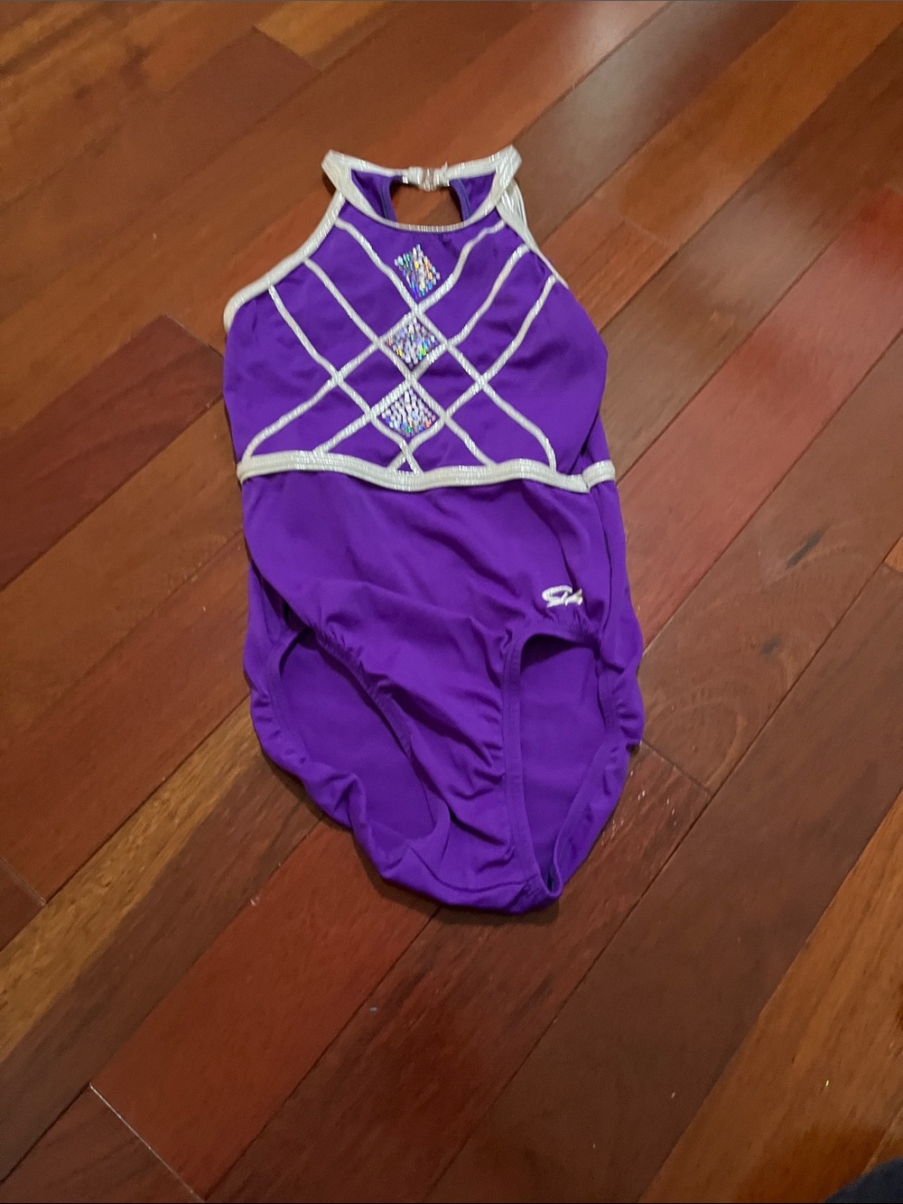 Purple leotard